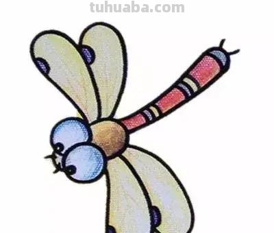 简笔画｜各种昆虫简笔画大全，寒假陪宝宝一起画，建议先收藏！