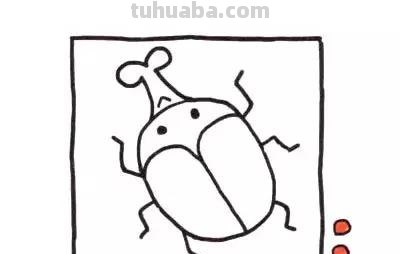 简笔画｜各种昆虫简笔画大全，寒假陪宝宝一起画，建议先收藏！