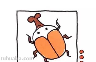 简笔画｜各种昆虫简笔画大全，寒假陪宝宝一起画，建议先收藏！