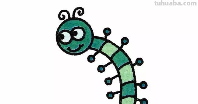 简笔画｜各种昆虫简笔画大全，寒假陪宝宝一起画，建议先收藏！
