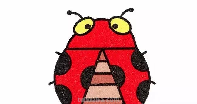 简笔画｜各种昆虫简笔画大全，寒假陪宝宝一起画，建议先收藏！