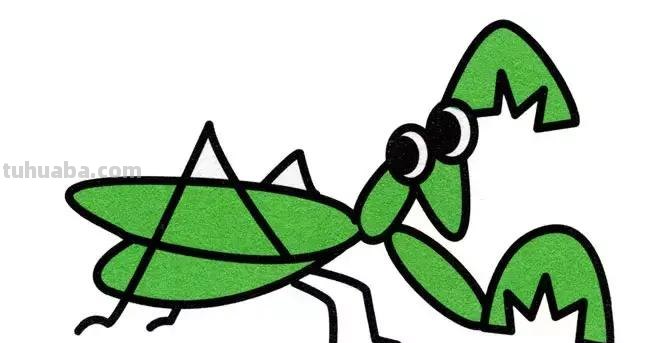 简笔画｜各种昆虫简笔画大全，寒假陪宝宝一起画，建议先收藏！