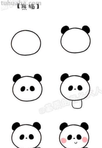 简单易学的小动物简笔画教程~轻松几笔就能搞定哦~