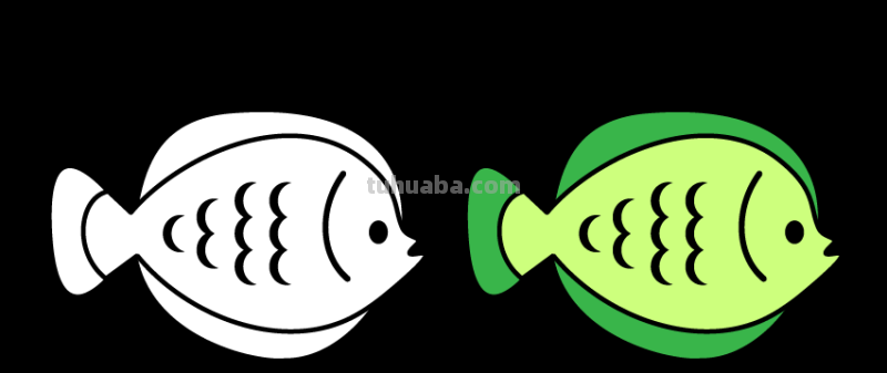 儿童简笔画海洋生物大全（一）一起画美丽的海底世界的小鱼吧