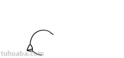 每天学一幅简笔画-小鸟的绘画分解步骤