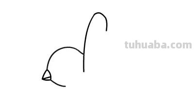 每天学一幅简笔画-小鸟的绘画分解步骤