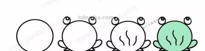 40组超萌的小动物头像简笔画，快来学习吧~