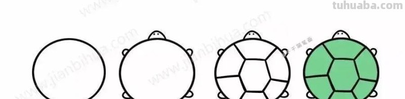 40组超萌的小动物头像简笔画，快来学习吧~
