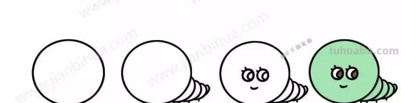 40组超萌的小动物头像简笔画，快来学习吧~