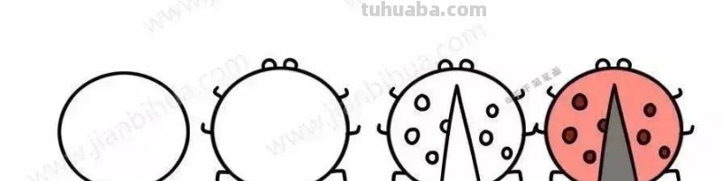 40组超萌的小动物头像简笔画，快来学习吧~
