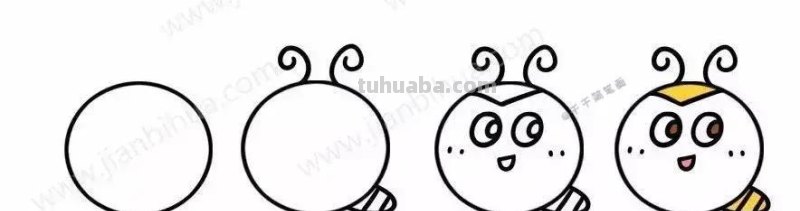 40组超萌的小动物头像简笔画，快来学习吧~