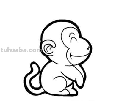 一组超小动物简单的简笔画，宝妈可以直接打印让小朋友上色~