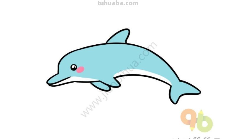 来一波超萌超简单的海洋生物简笔画吧，手绘手帐！