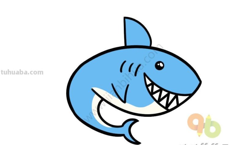 来一波超萌超简单的海洋生物简笔画吧，手绘手帐！