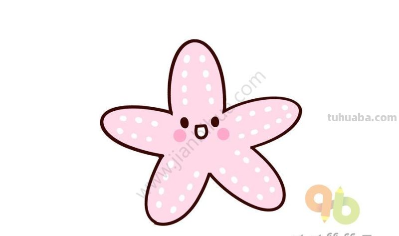 来一波超萌超简单的海洋生物简笔画吧，手绘手帐！