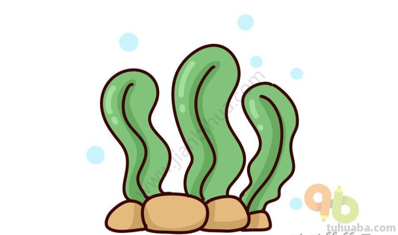 来一波超萌超简单的海洋生物简笔画吧，手绘手帐！