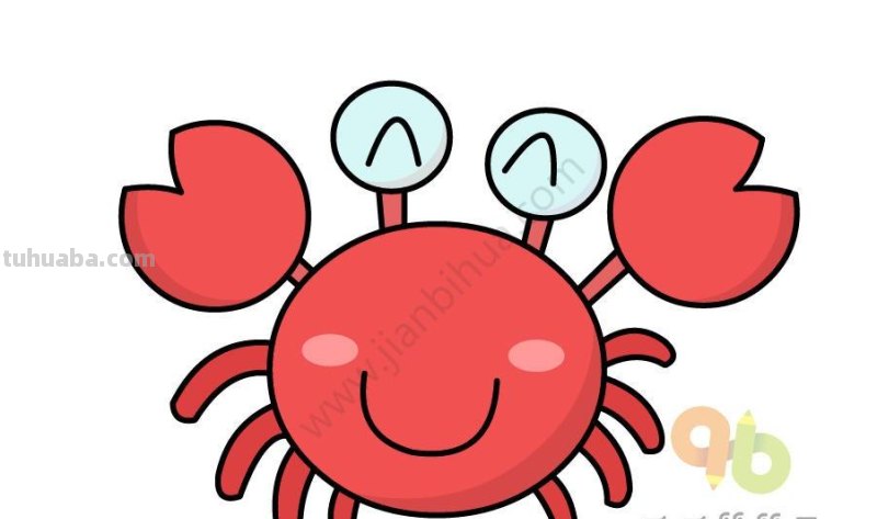 来一波超萌超简单的海洋生物简笔画吧，手绘手帐！