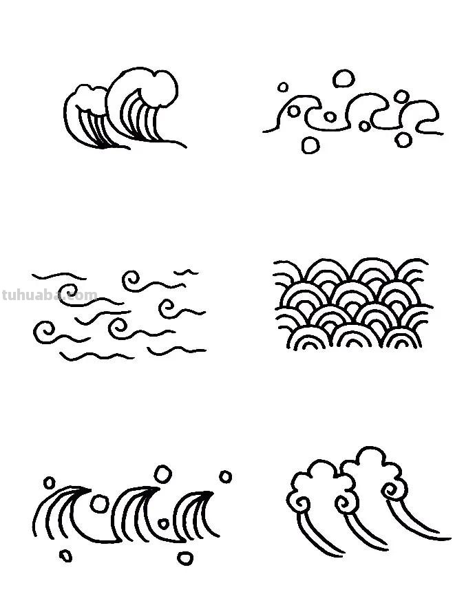 这是我见过画海洋生物简笔画，最全的资料了，教孩子必备，收藏！