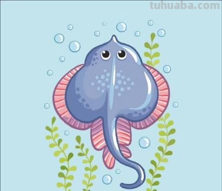 马克笔素材简笔画 海洋小动物合集 外加乱入的潜水员 美人鱼 马克笔素材简笔画 海洋小动物合集 外加乱入的潜水员 美人鱼