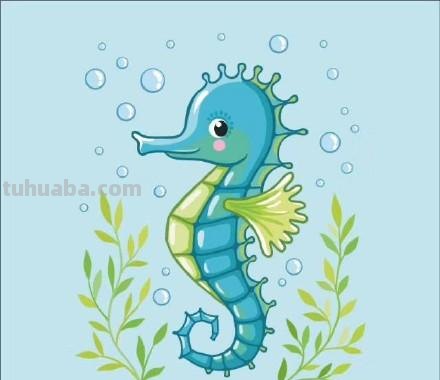 马克笔素材简笔画 海洋小动物合集 外加乱入的潜水员 美人鱼 马克笔素材简笔画 海洋小动物合集 外加乱入的潜水员 美人鱼