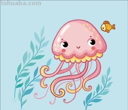 马克笔素材简笔画 海洋小动物合集 外加乱入的潜水员 美人鱼 马克笔素材简笔画 海洋小动物合集 外加乱入的潜水员 美人鱼