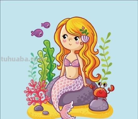 马克笔素材简笔画 海洋小动物合集 外加乱入的潜水员 美人鱼 马克笔素材简笔画 海洋小动物合集 外加乱入的潜水员 美人鱼