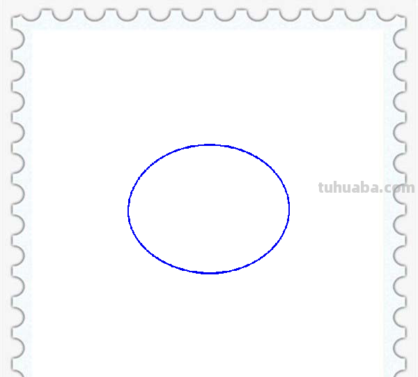 儿童简笔画精选「海洋动物」-鲸鱼（Whale）的绘画步骤