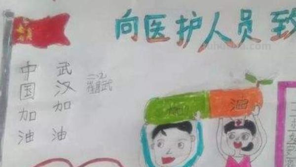 武汉加油的手抄报怎么写（武汉加油的手抄报大全）
