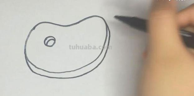 整块肉怎么画简笔画（整块肉怎么画简笔画图片）