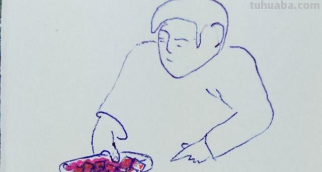 整块肉怎么画简笔画(整块肉怎么画简笔画图片) 整块肉怎么画简笔画(整块肉怎么画简笔画图片)
