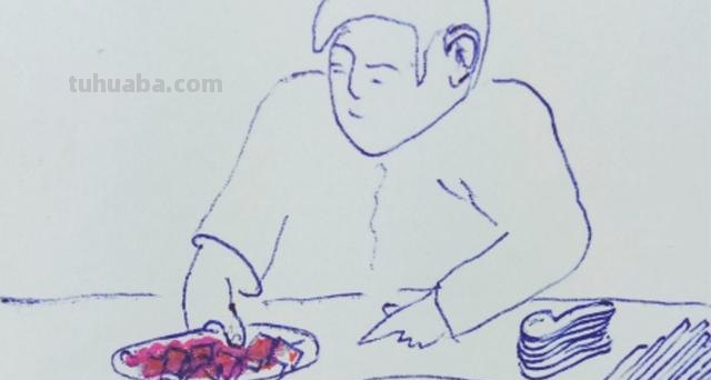 整块肉怎么画简笔画(整块肉怎么画简笔画图片) 整块肉怎么画简笔画(整块肉怎么画简笔画图片)