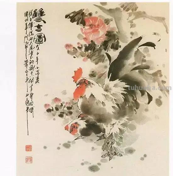 国画花鸟技法：几种虫儿、鸟儿的画法