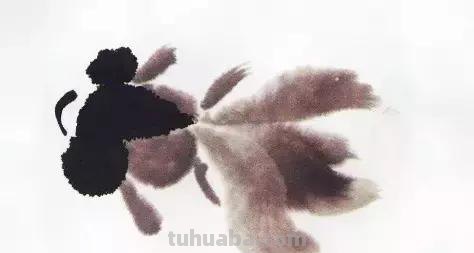 图文教程：国画鱼的写意画法，国画初学者鱼的各种画法步骤详解