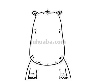 每天学一幅简笔画-超级简单的小动物简笔画大全