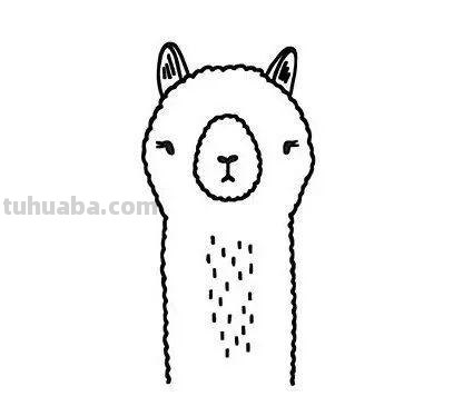 每天学一幅简笔画-超级简单的小动物简笔画大全