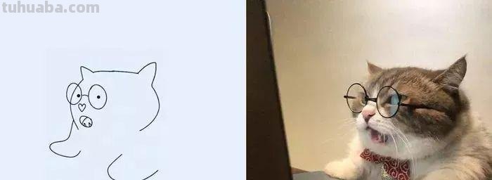 你和大触绘画的区别：一看就会一画就废，这波动物简笔画太形象了