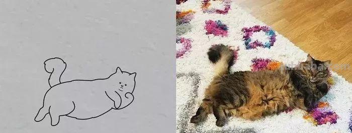 你和大触绘画的区别：一看就会一画就废，这波动物简笔画太形象了