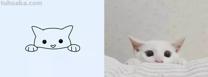 你和大触绘画的区别：一看就会一画就废，这波动物简笔画太形象了