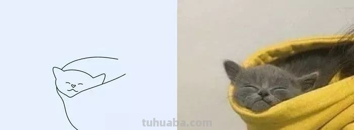 你和大触绘画的区别：一看就会一画就废，这波动物简笔画太形象了