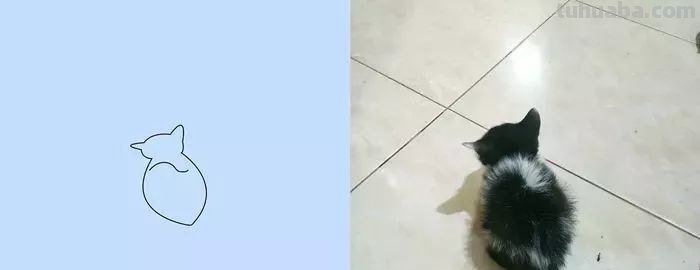 你和大触绘画的区别：一看就会一画就废，这波动物简笔画太形象了