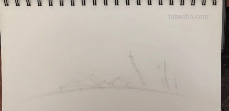 素描彩铅风景怎么画（素描彩铅风景怎么画好看）
