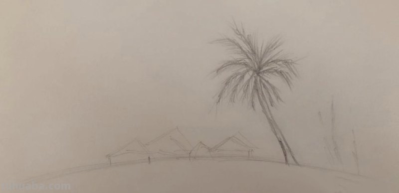 素描彩铅风景怎么画（素描彩铅风景怎么画好看）