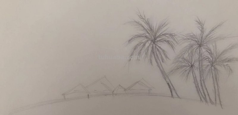 素描彩铅风景怎么画（素描彩铅风景怎么画好看）