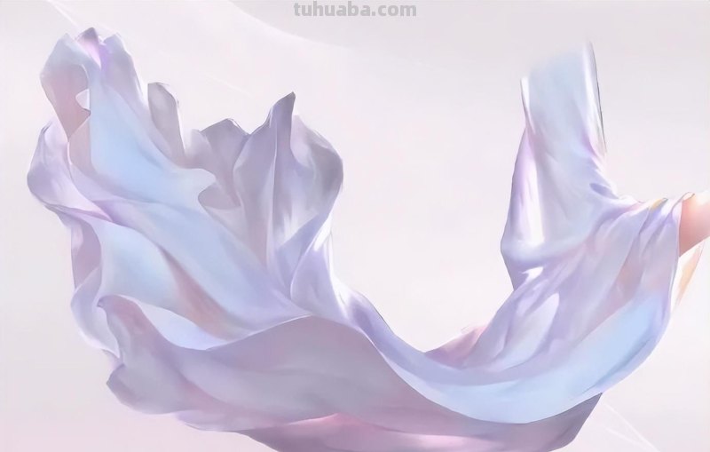 「绘画教程」如何绘制飘动的古风衣袖（服装教程）