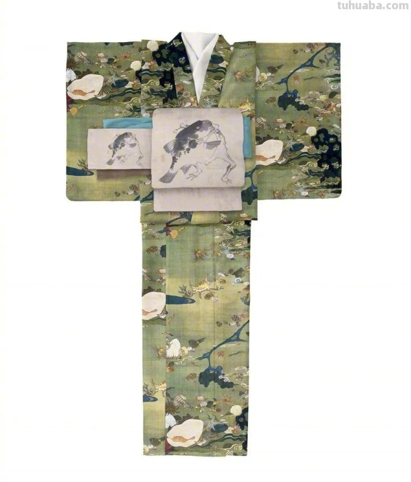 「绘画参考」一组满满夏意的和服参考（服装参考）