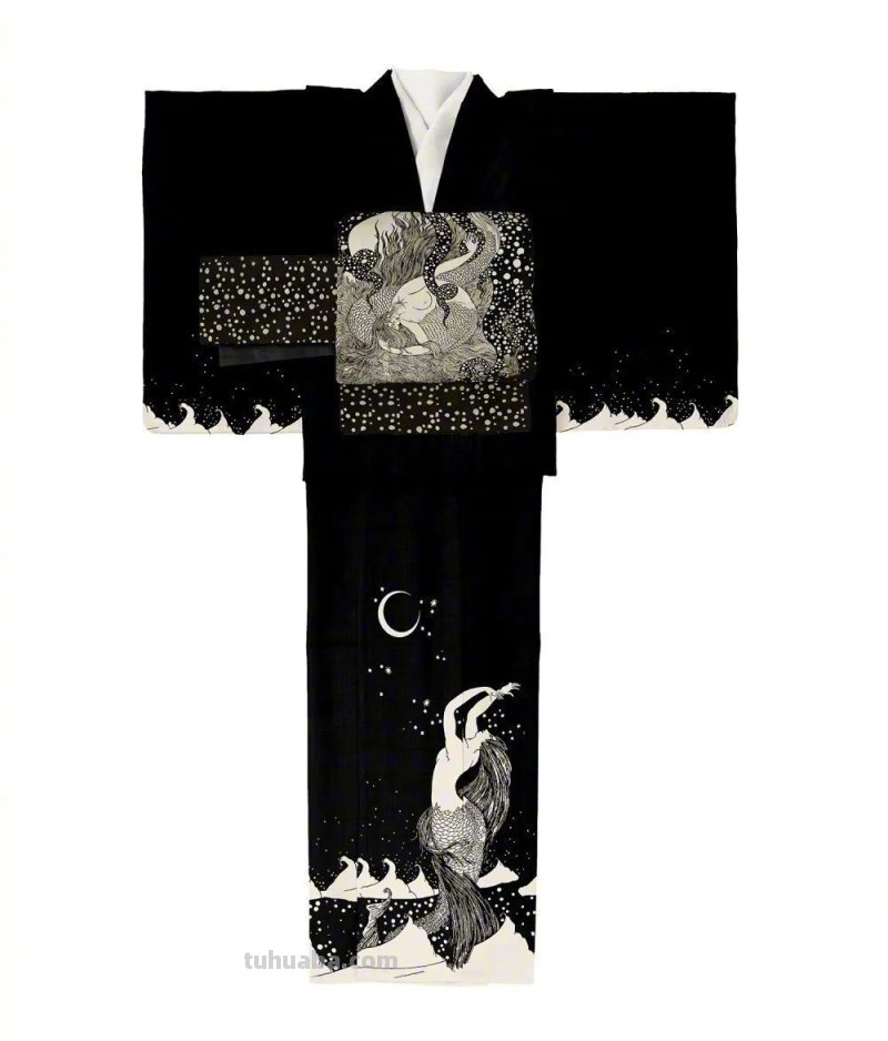 「绘画参考」一组满满夏意的和服参考（服装参考）