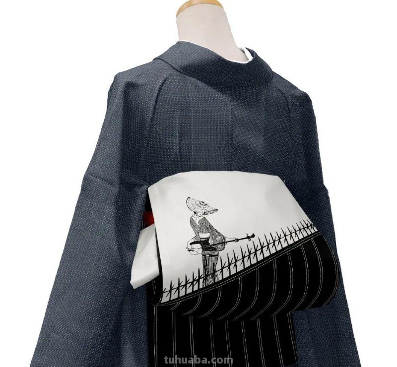 「绘画参考」一组满满夏意的和服参考（服装参考）