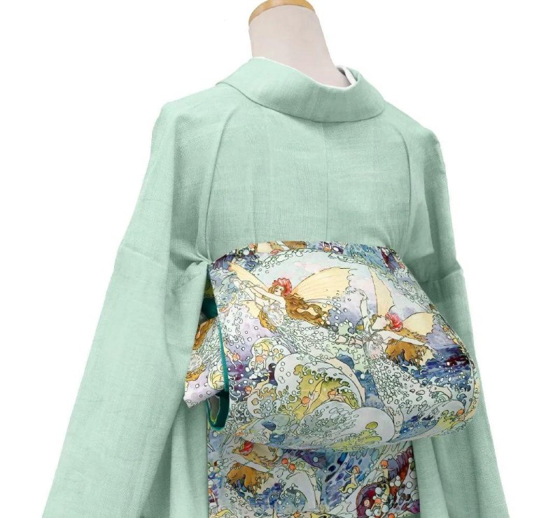 「绘画参考」一组满满夏意的和服参考（服装参考）