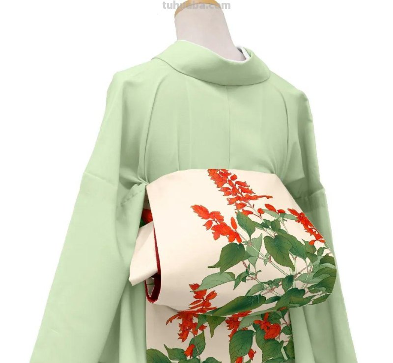 「绘画参考」一组满满夏意的和服参考（服装参考）
