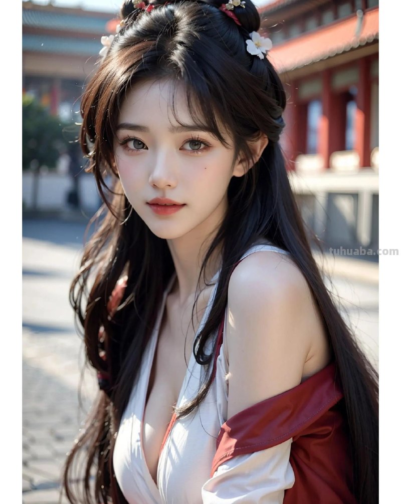AI绘画-喜欢哪一件古装衣服